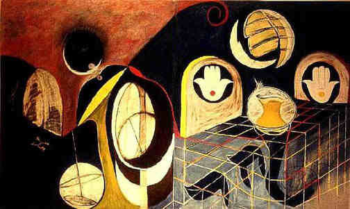 The aleph and the oroboros